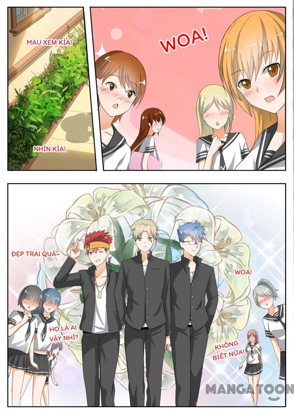 The Boy in the all-girls school: Chapter 154