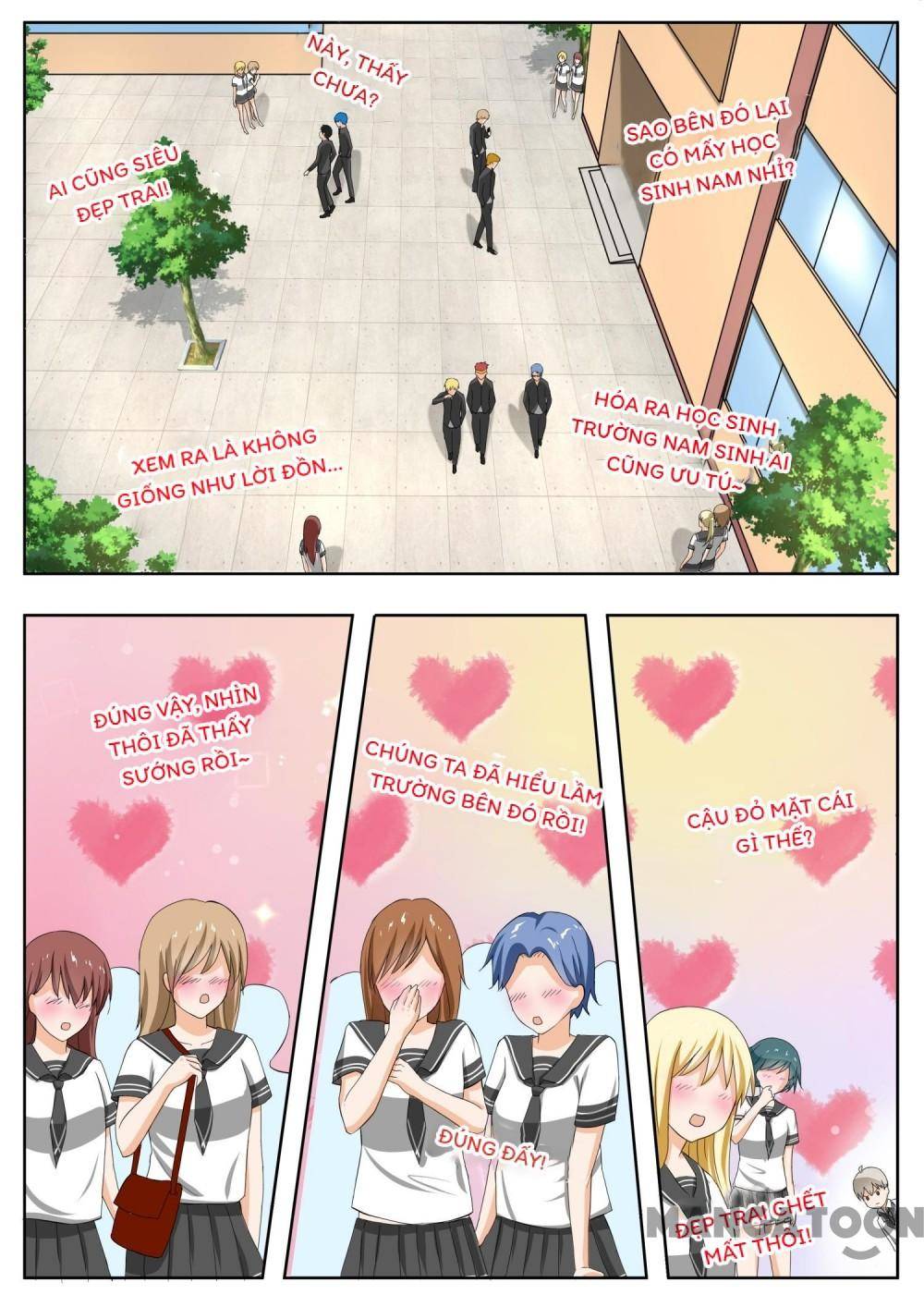 The Boy in the all-girls school: Chapter 154