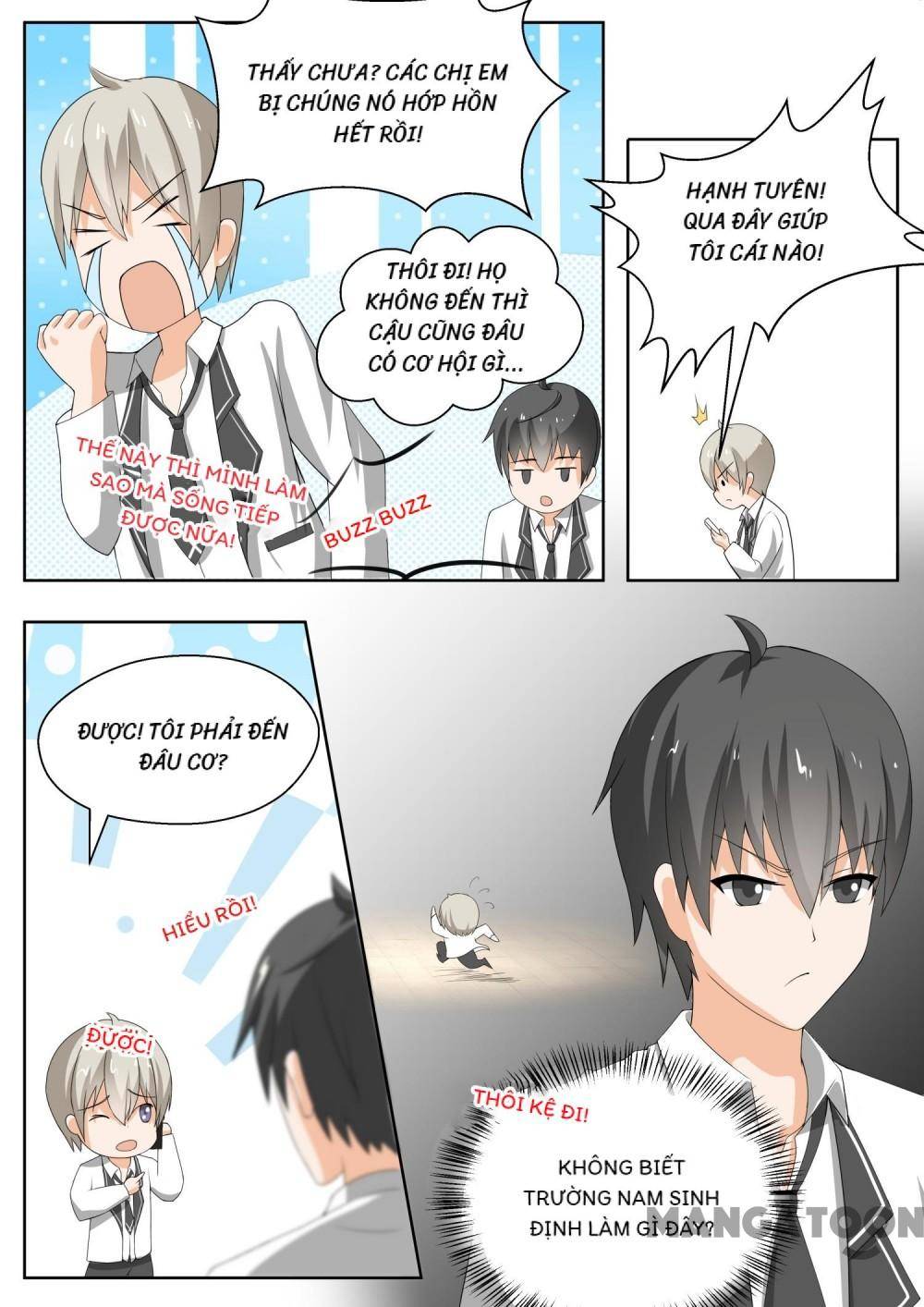 The Boy in the all-girls school: Chapter 154