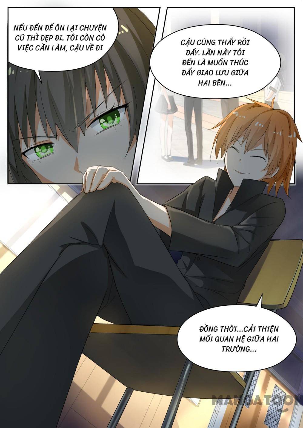 The Boy in the all-girls school: Chapter 156