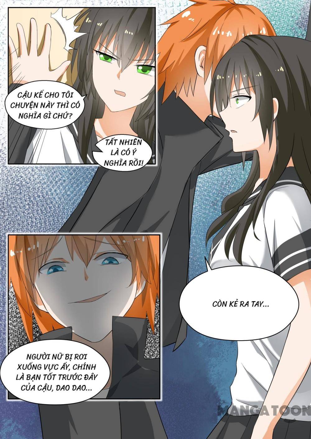 The Boy in the all-girls school: Chapter 156