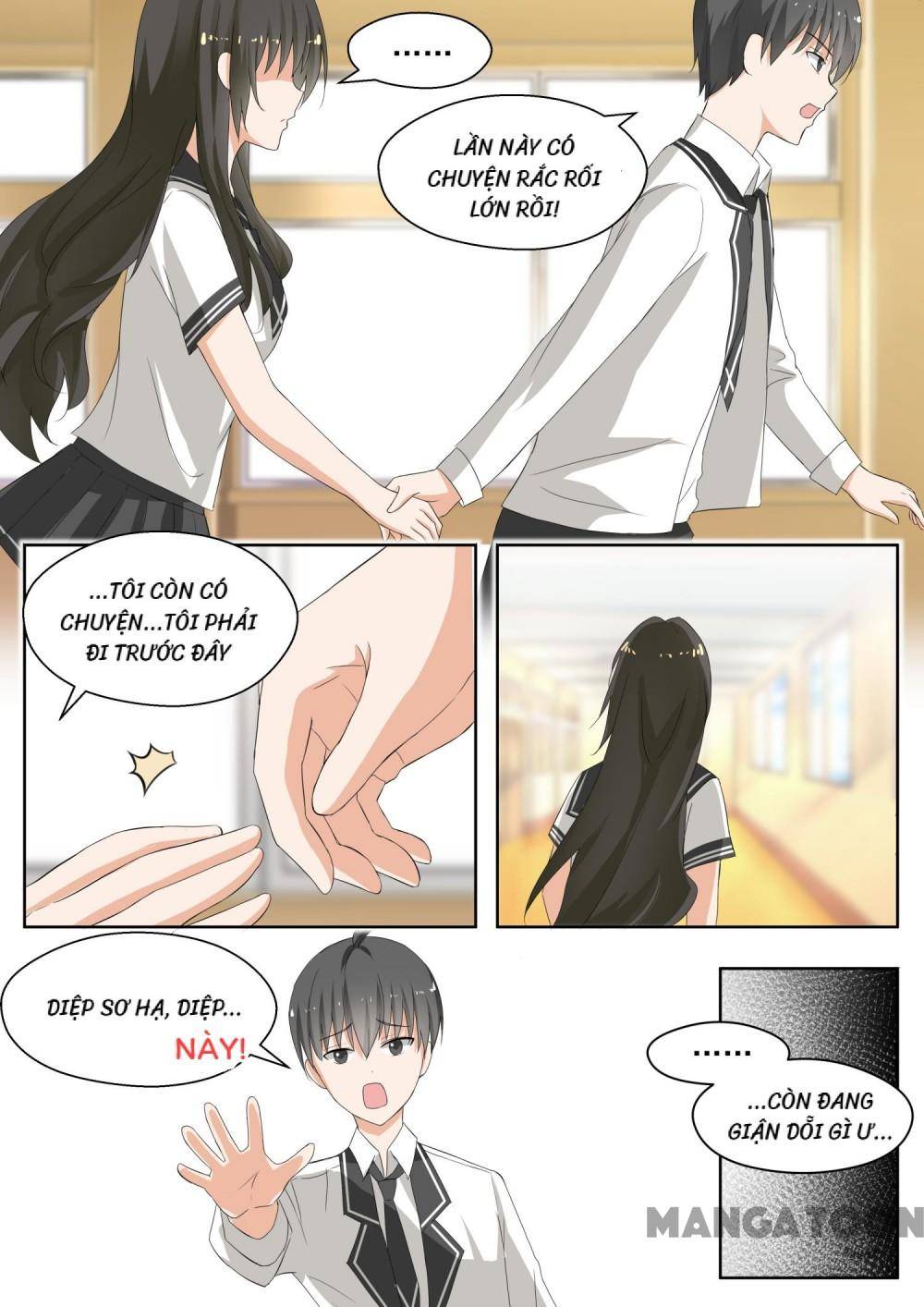 The Boy in the all-girls school: Chapter 157