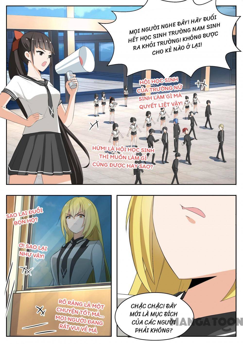 The Boy in the all-girls school: Chapter 157