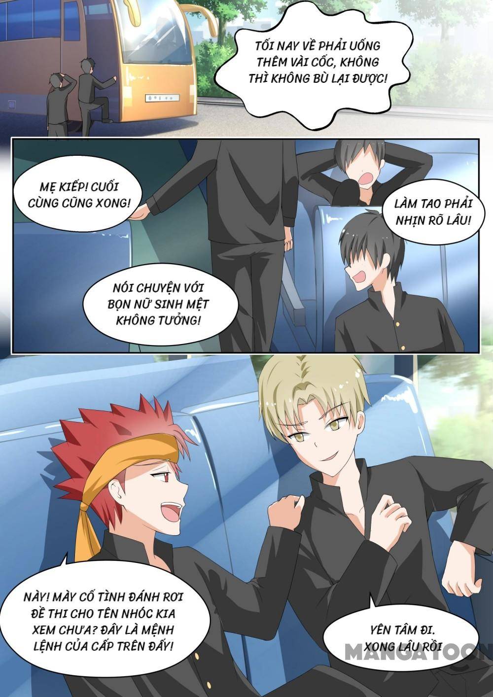 The Boy in the all-girls school: Chapter 157
