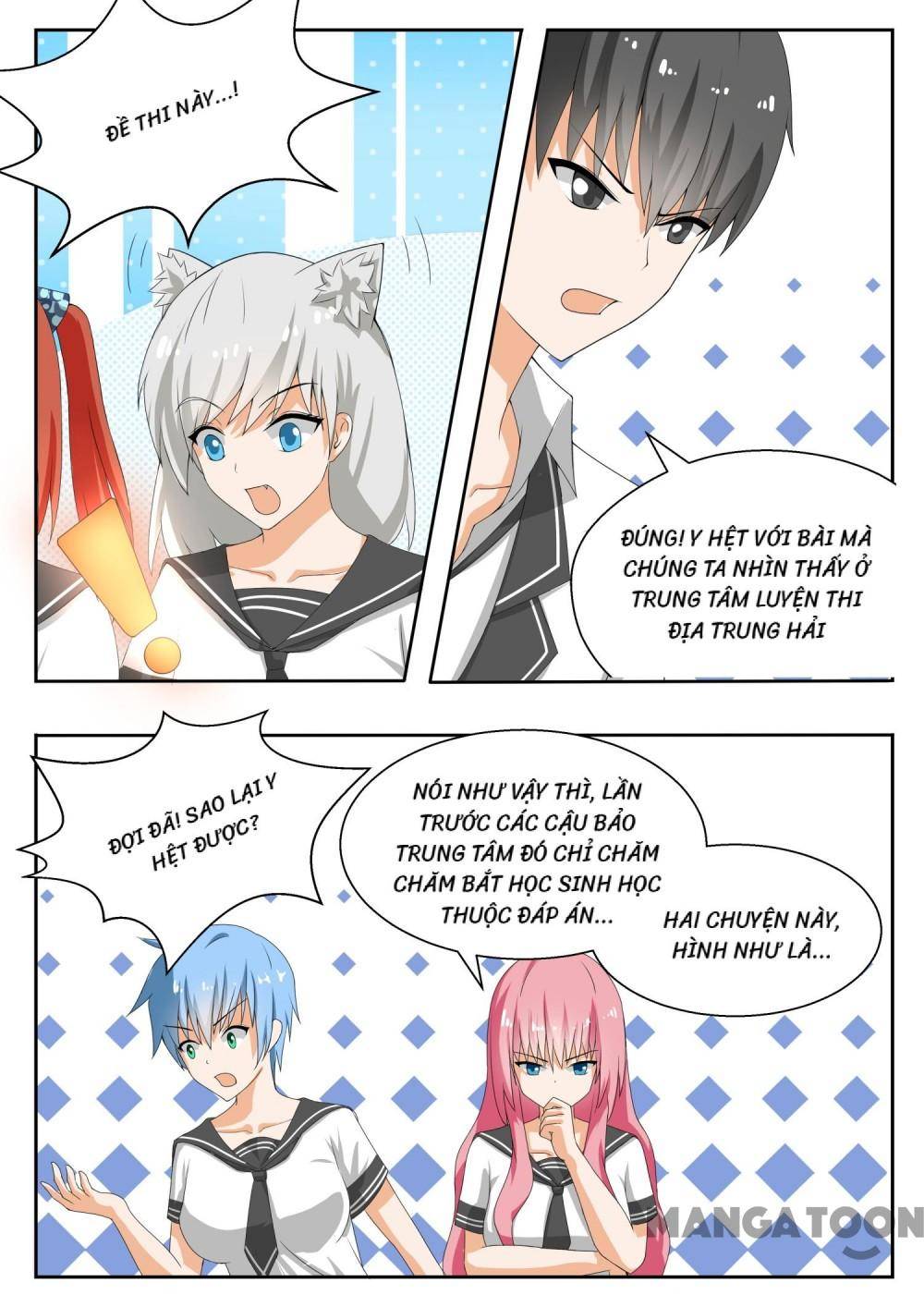 The Boy in the all-girls school: Chapter 158