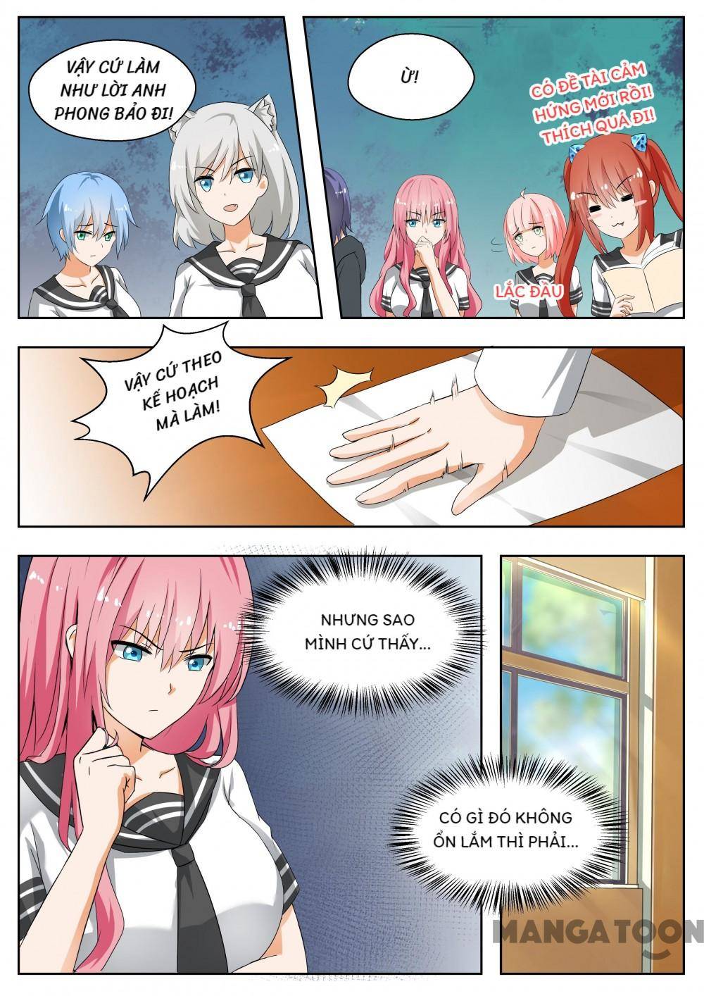 The Boy in the all-girls school: Chapter 158