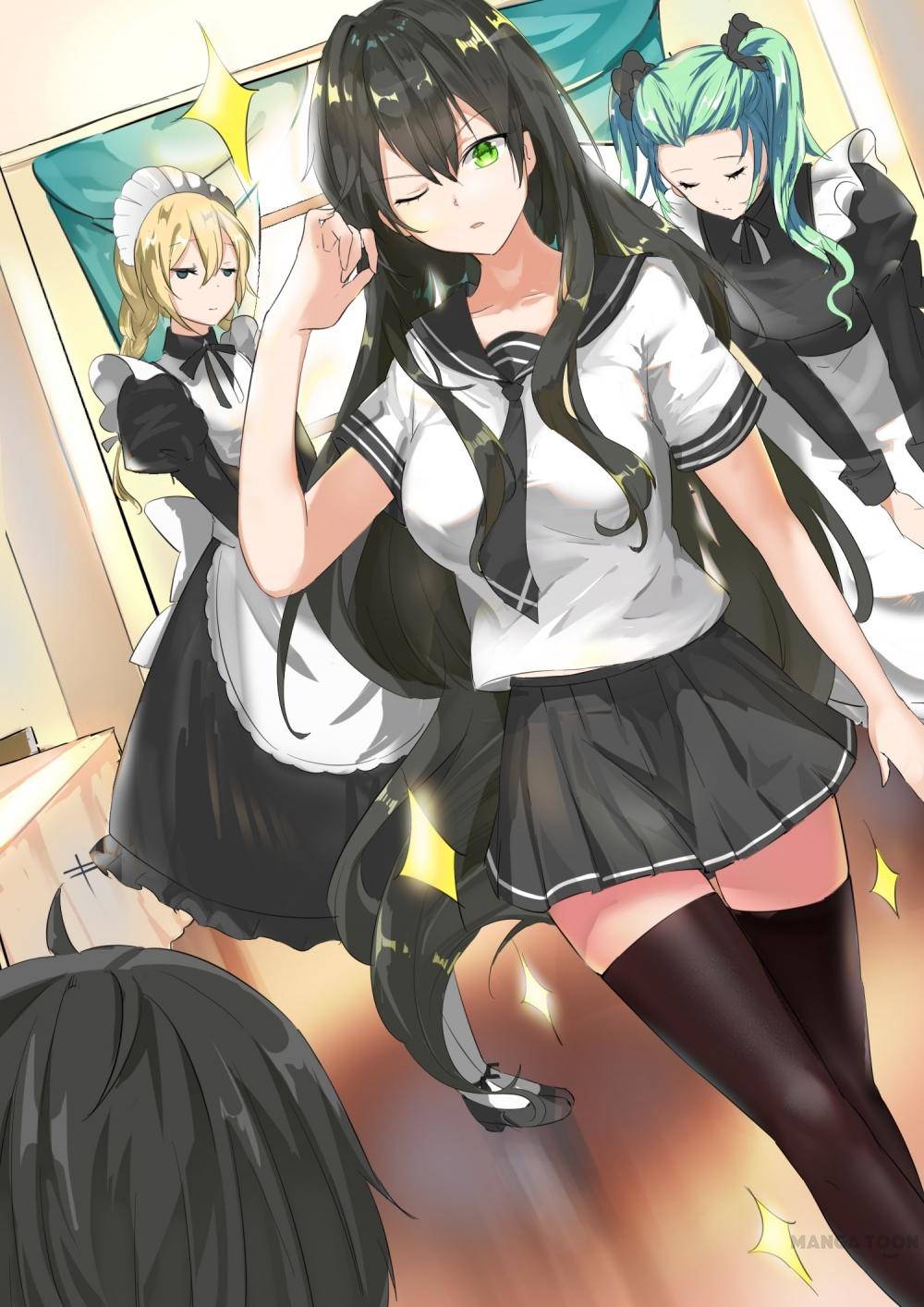 The Boy in the all-girls school: Chapter 159