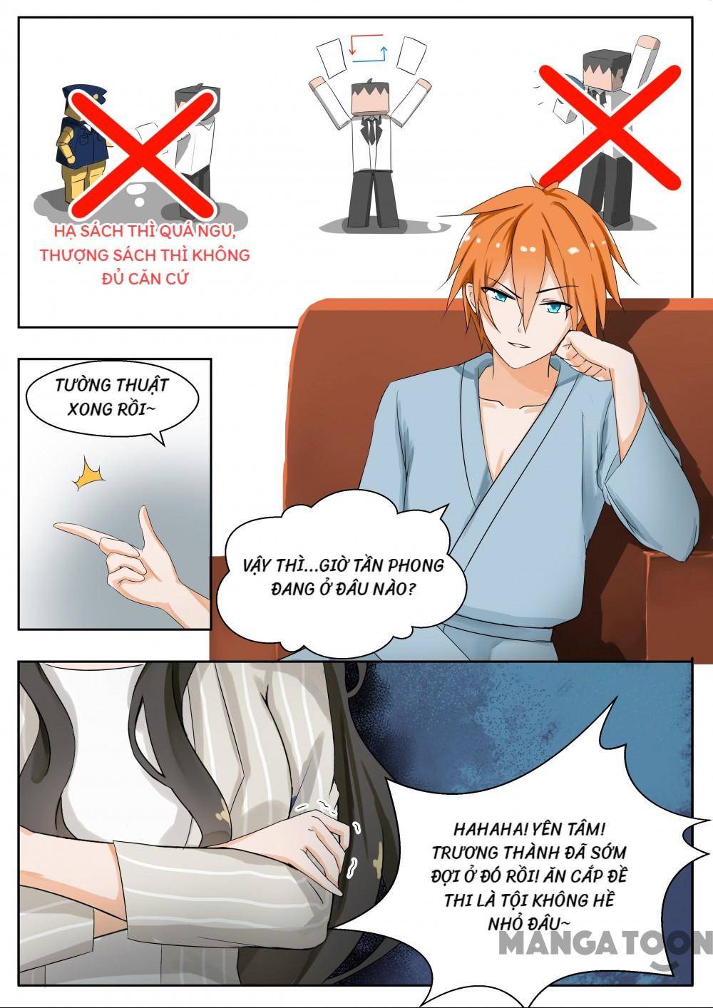 The Boy in the all-girls school: Chapter 159