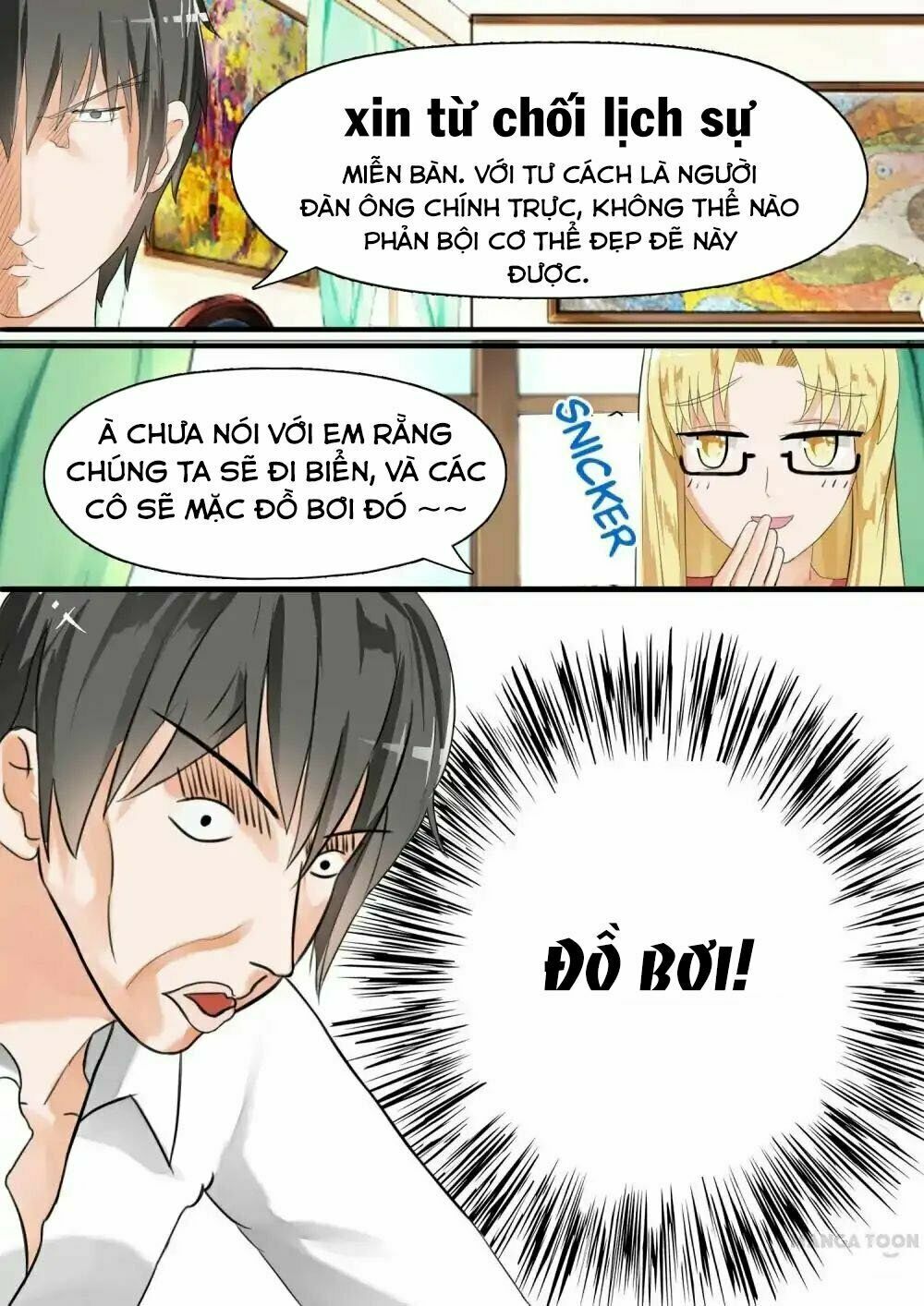 The Boy in the all-girls school: Chapter 16