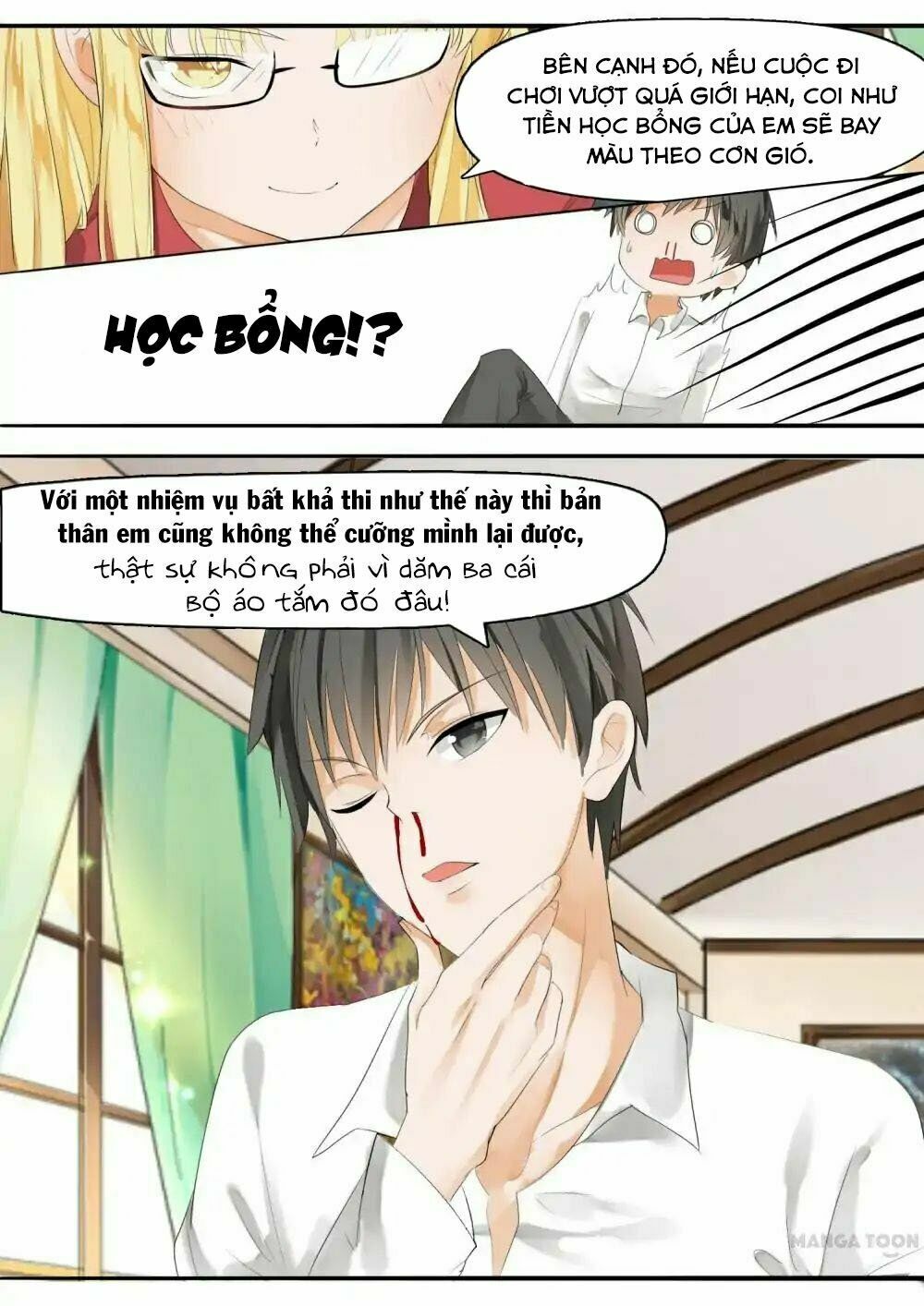 The Boy in the all-girls school: Chapter 16