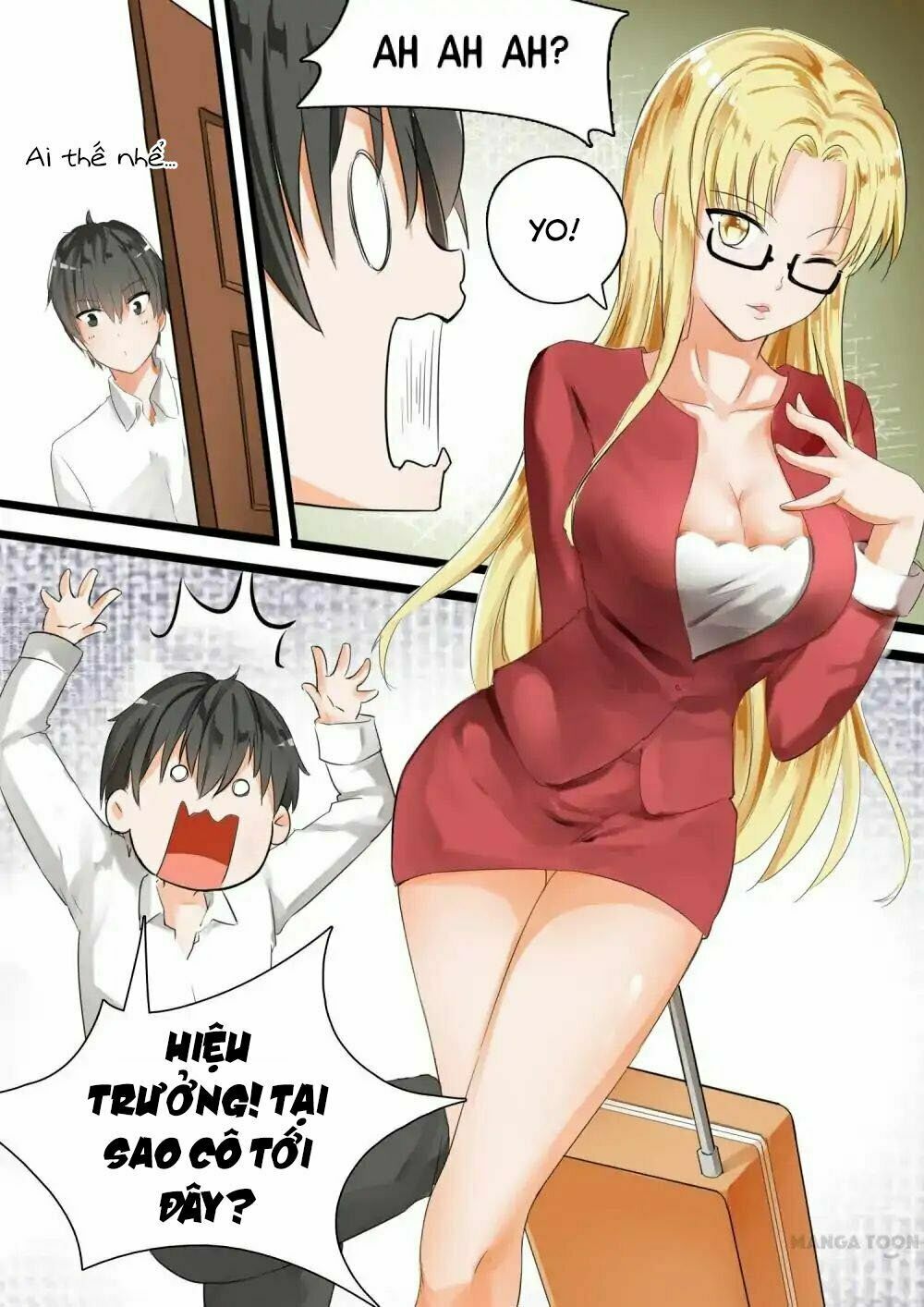 The Boy in the all-girls school: Chapter 16