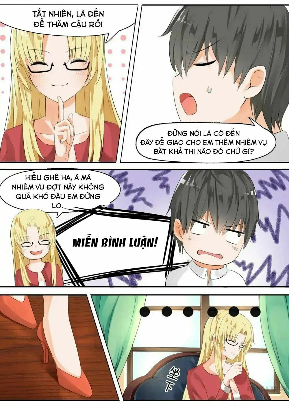 The Boy in the all-girls school: Chapter 16