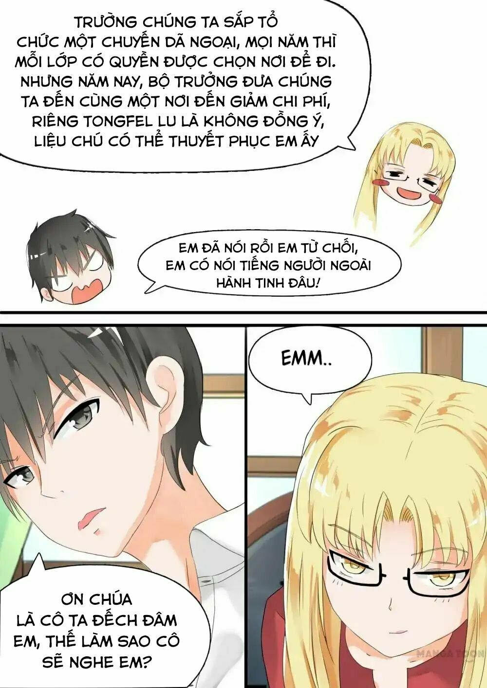The Boy in the all-girls school: Chapter 16