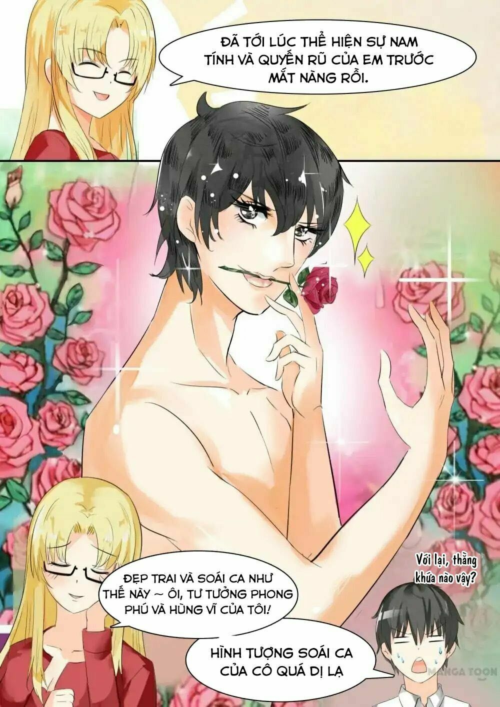 The Boy in the all-girls school: Chapter 16