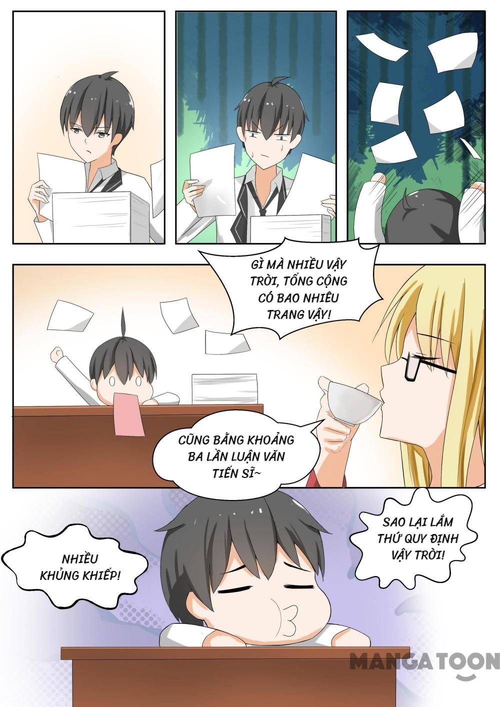 The Boy in the all-girls school: Chapter 161