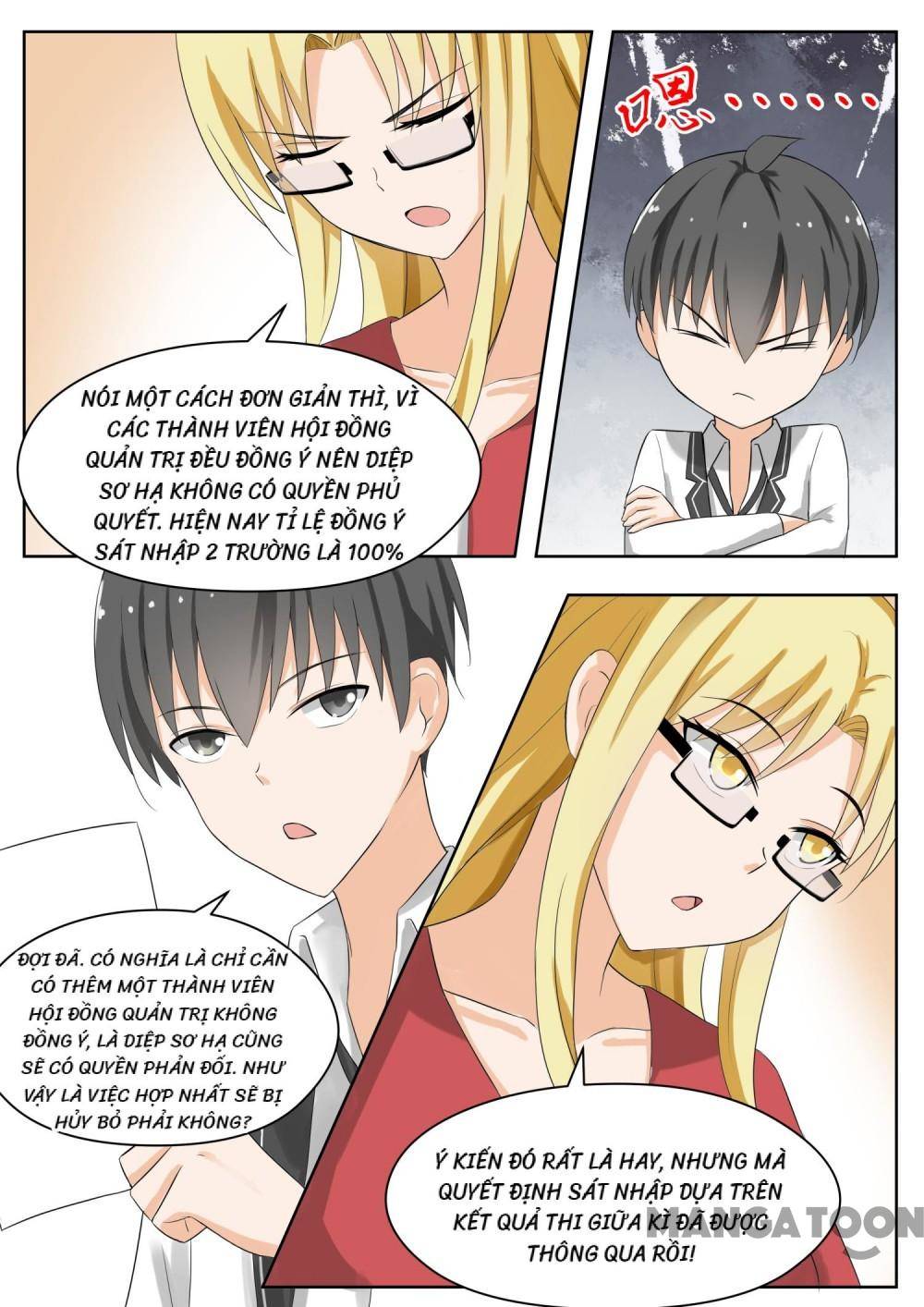 The Boy in the all-girls school: Chapter 161