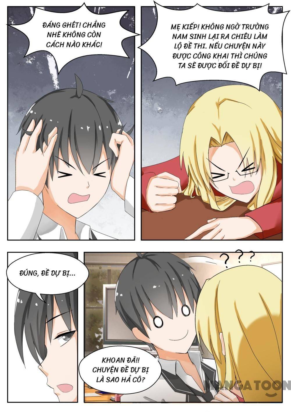 The Boy in the all-girls school: Chapter 161