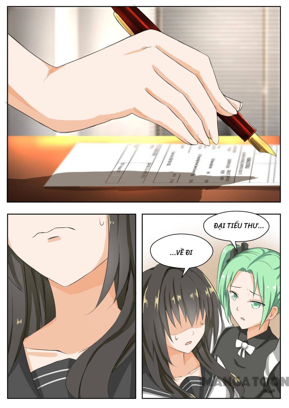 The Boy in the all-girls school: Chapter 161