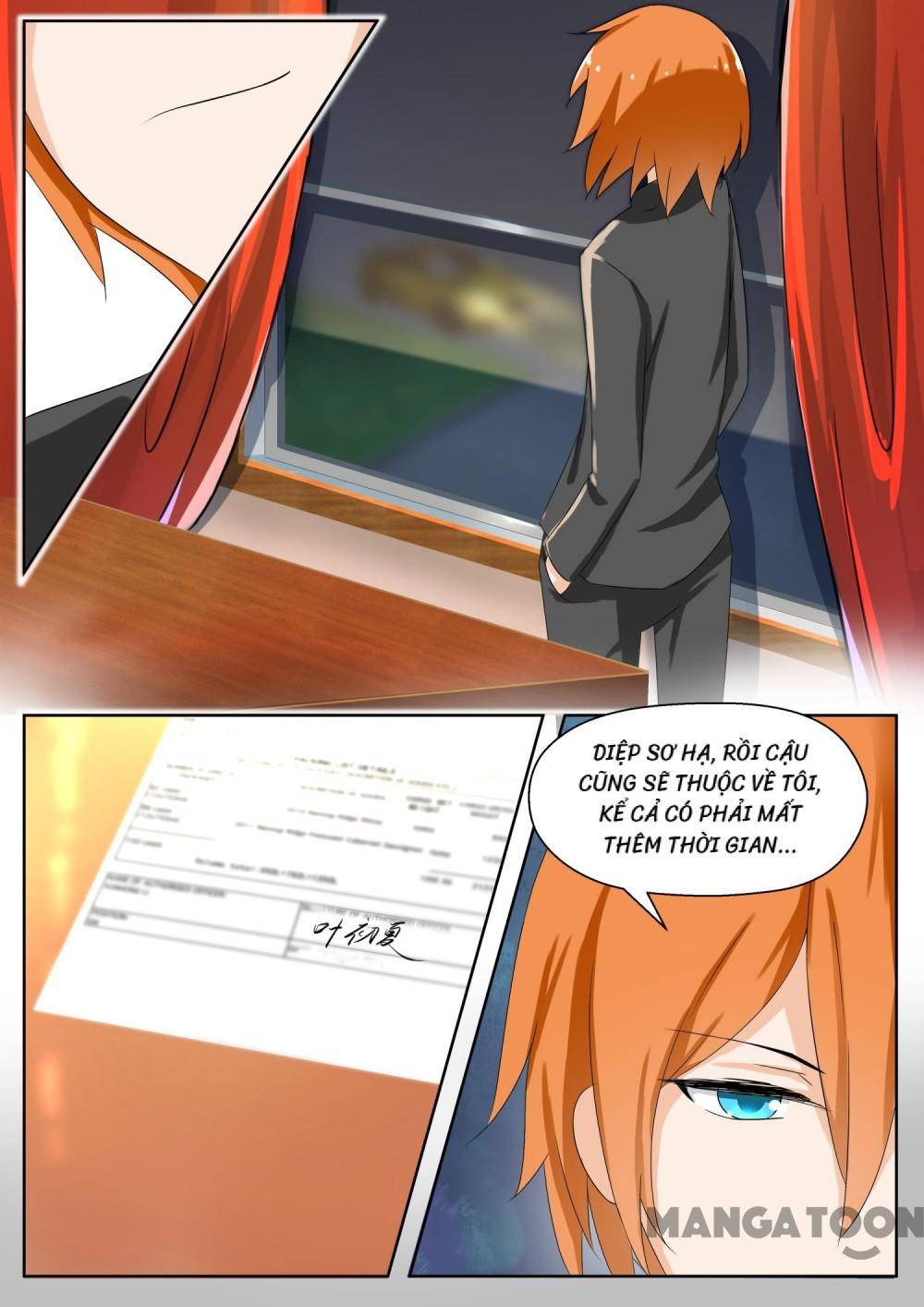 The Boy in the all-girls school: Chapter 161