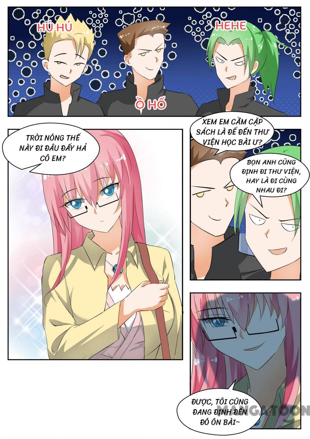 The Boy in the all-girls school: Chapter 162