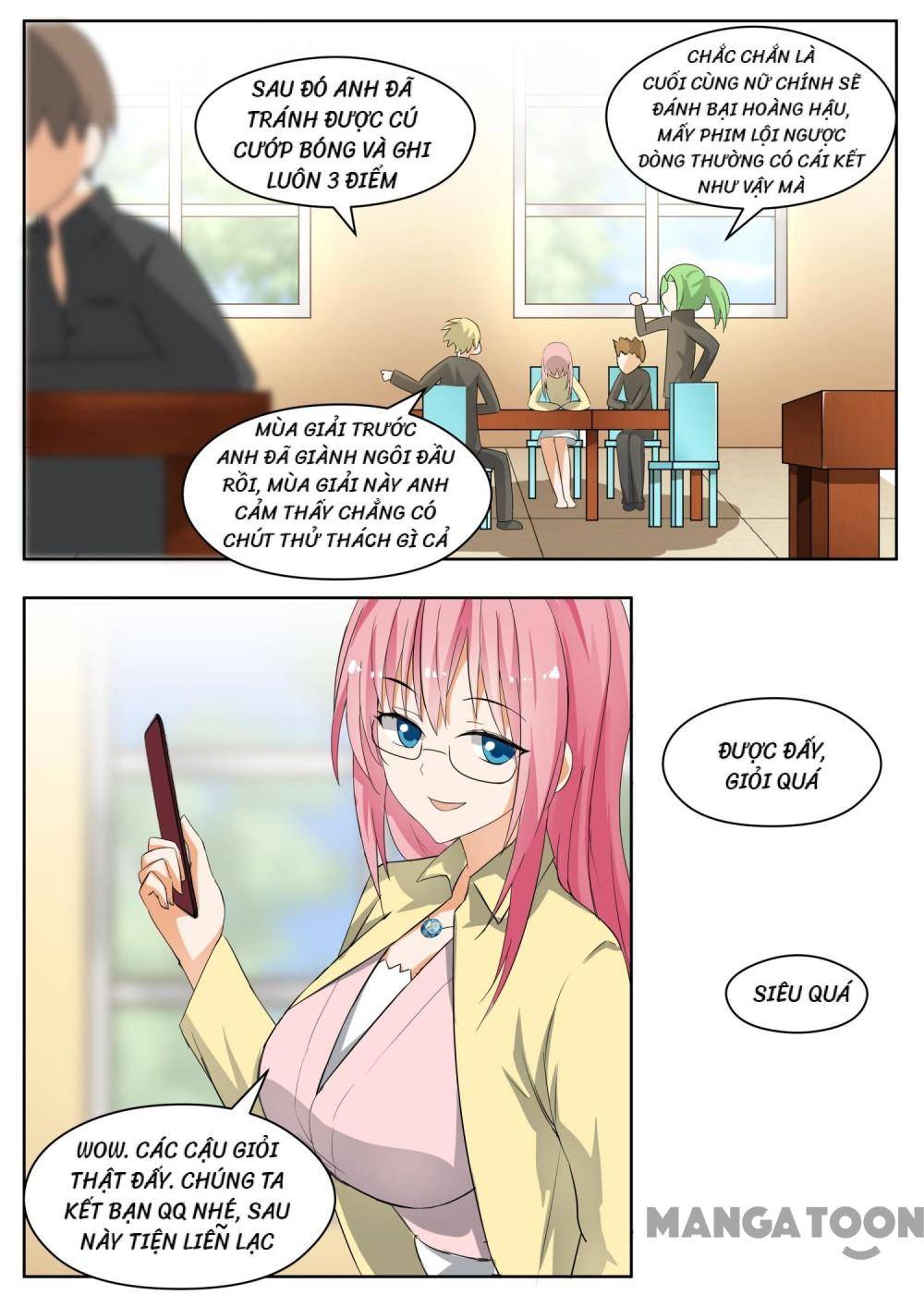 The Boy in the all-girls school: Chapter 162