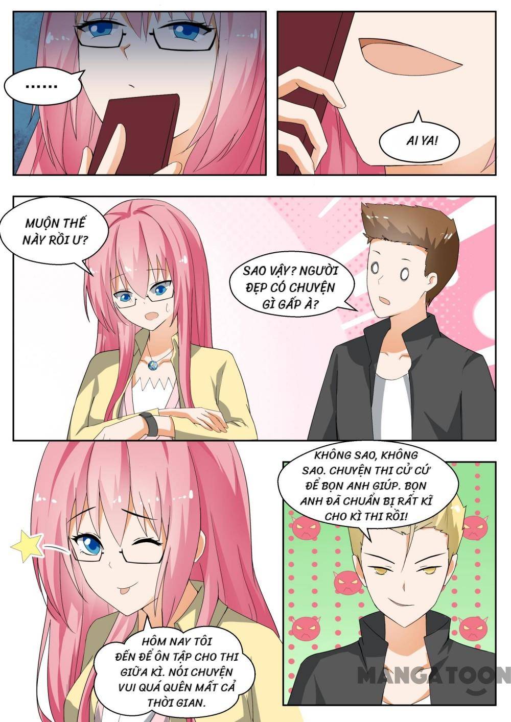 The Boy in the all-girls school: Chapter 162