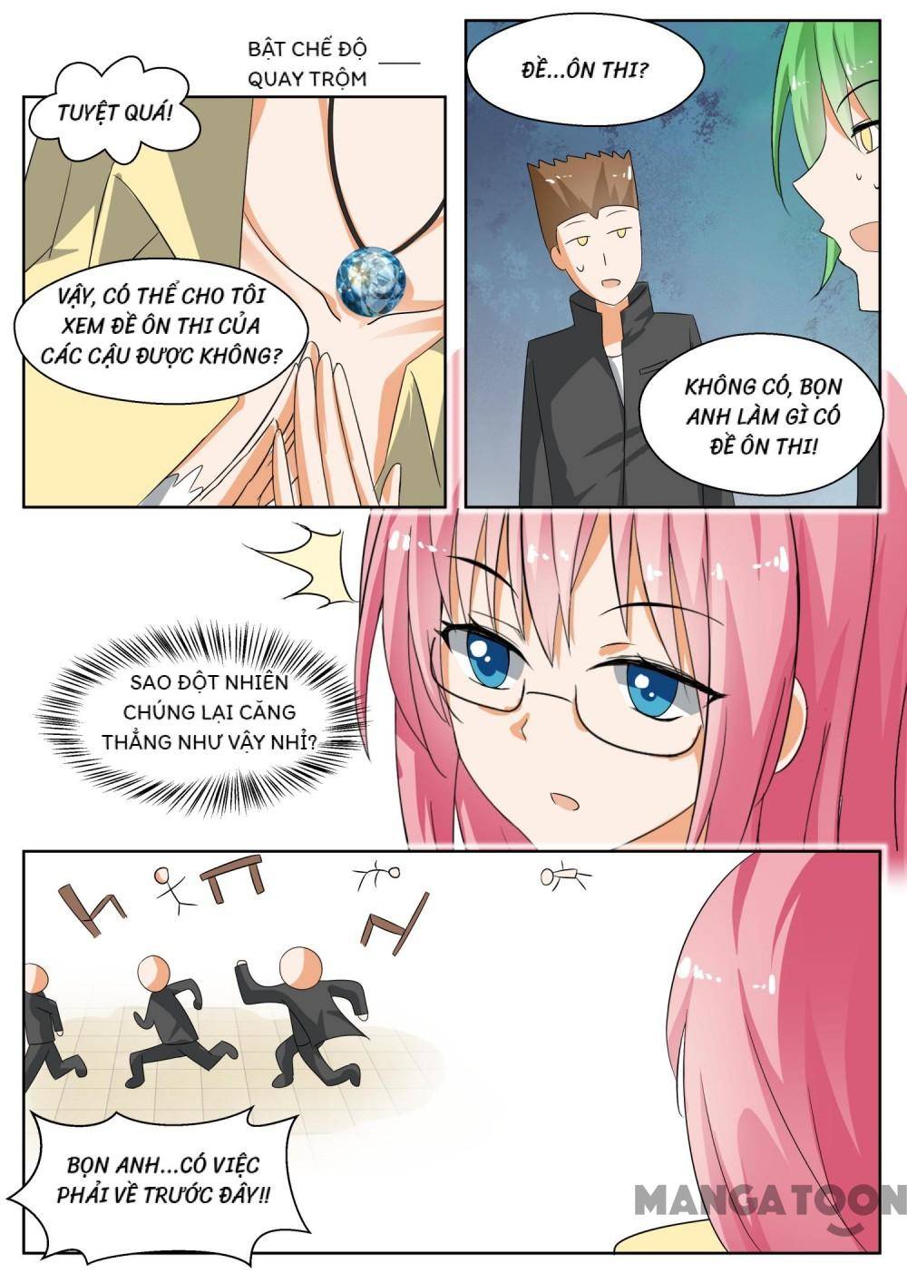 The Boy in the all-girls school: Chapter 162