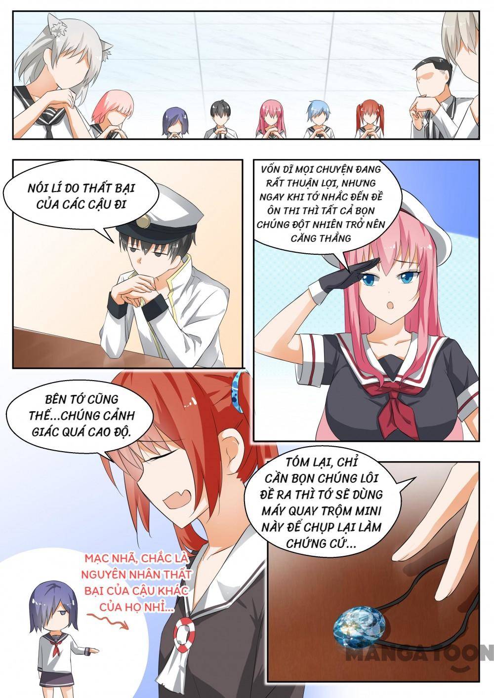 The Boy in the all-girls school: Chapter 162