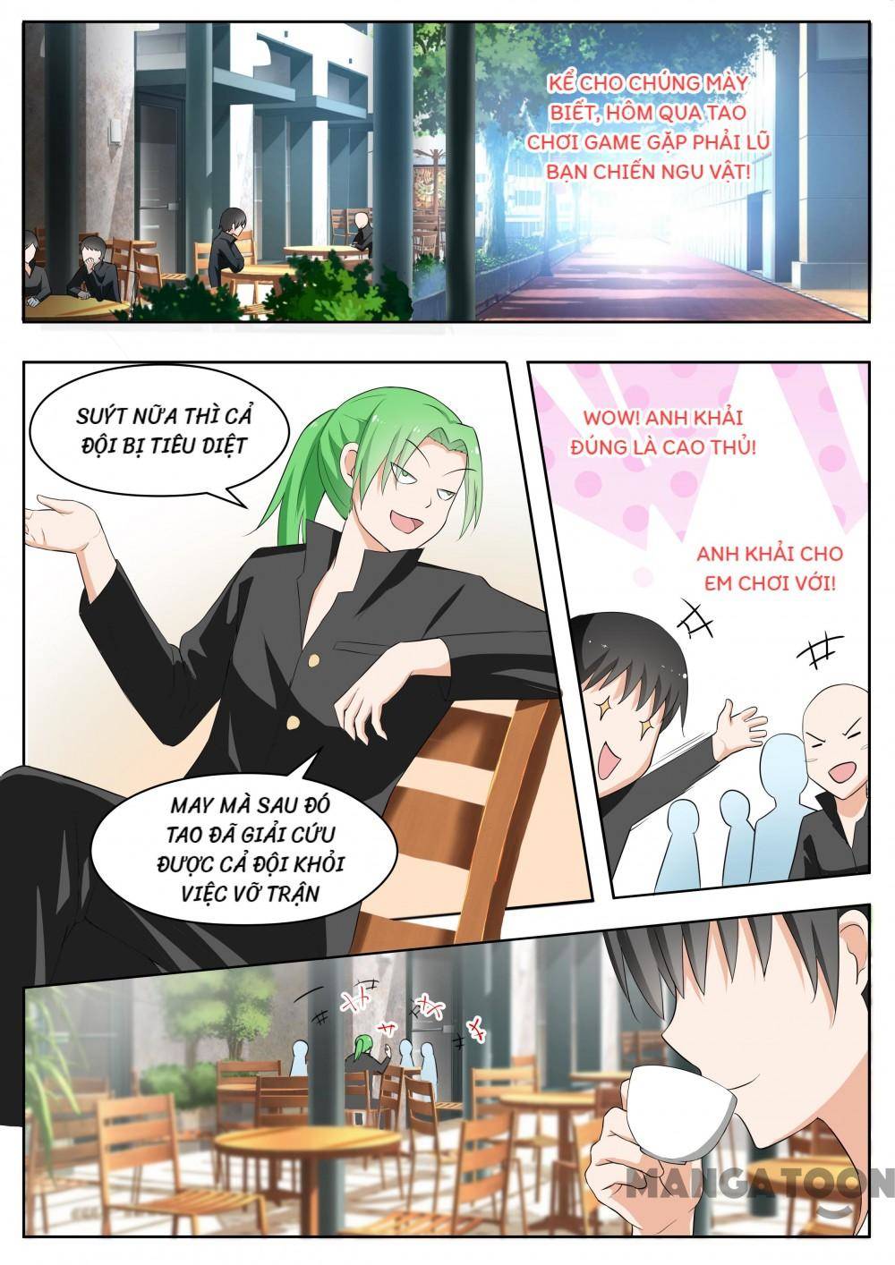 The Boy in the all-girls school: Chapter 163