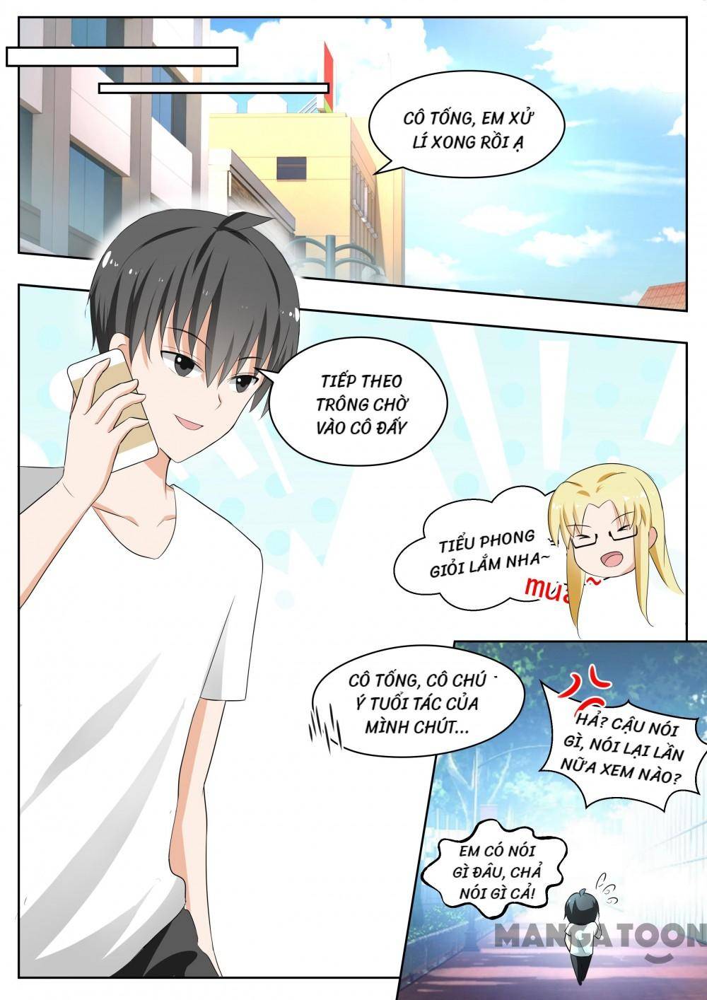 The Boy in the all-girls school: Chapter 163