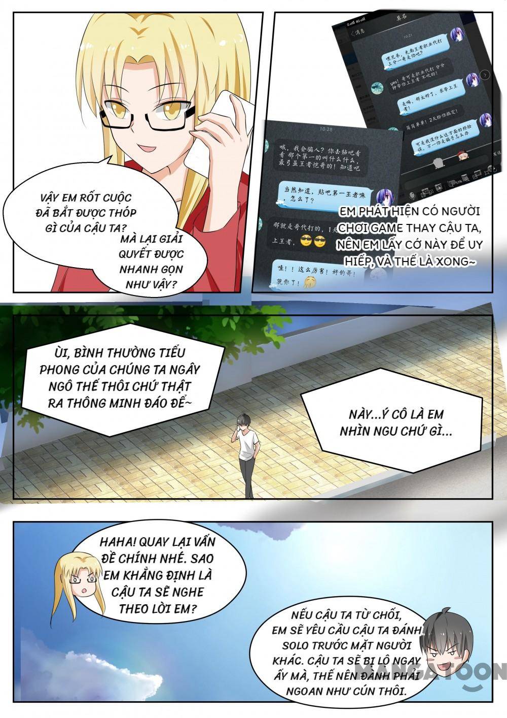 The Boy in the all-girls school: Chapter 163