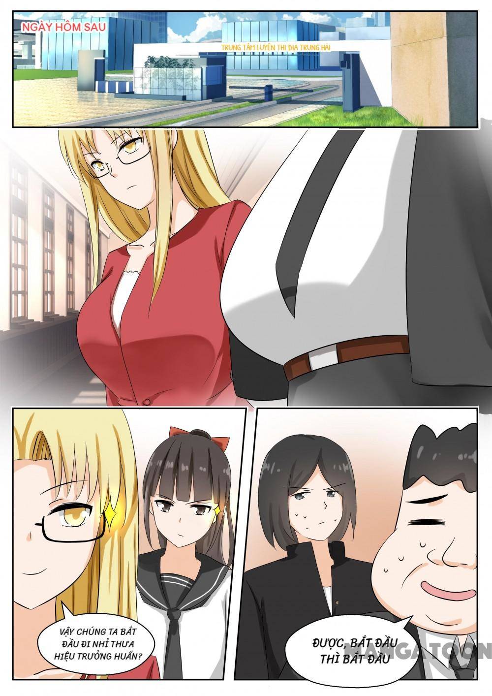 The Boy in the all-girls school: Chapter 164