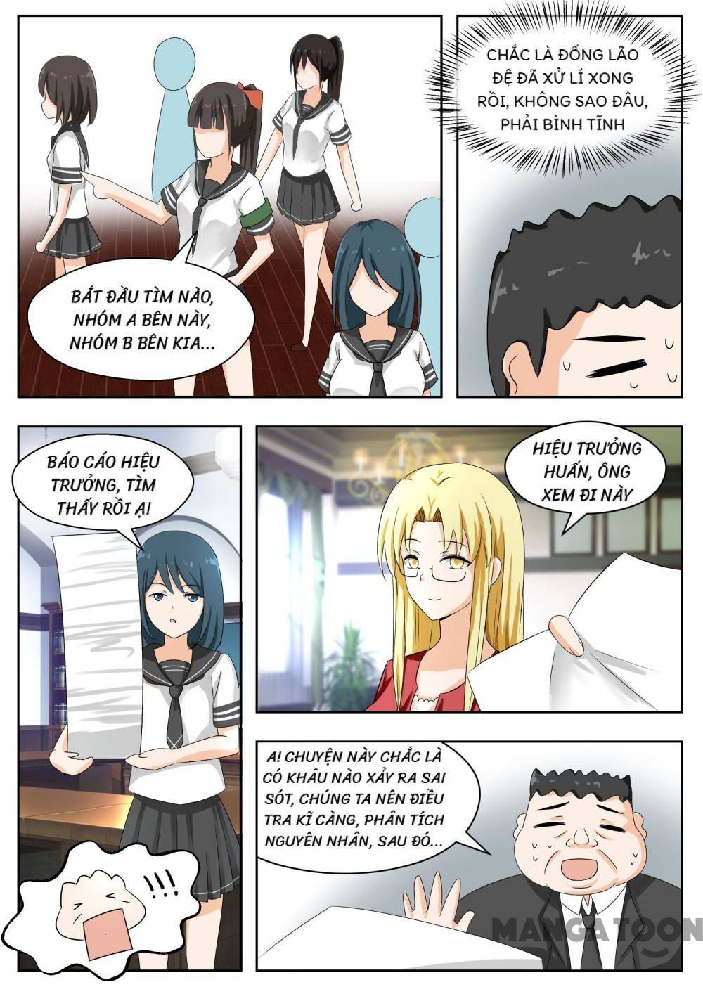 The Boy in the all-girls school: Chapter 164