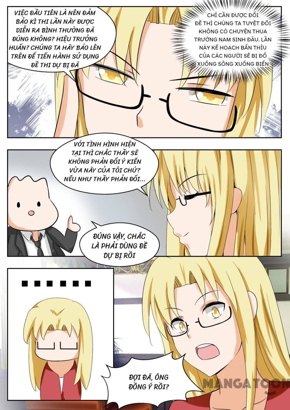 The Boy in the all-girls school: Chapter 164