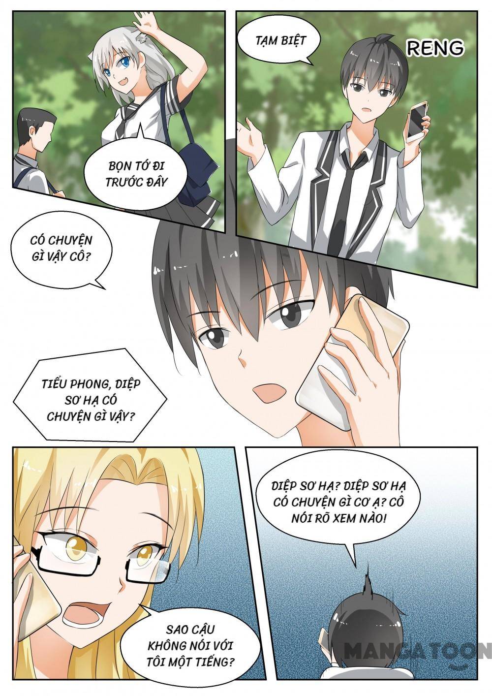 The Boy in the all-girls school: Chapter 166
