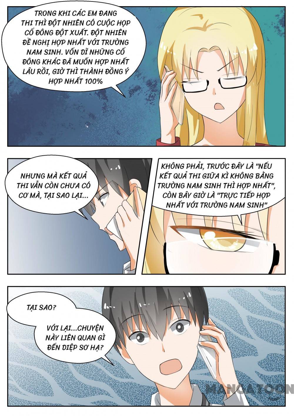 The Boy in the all-girls school: Chapter 166
