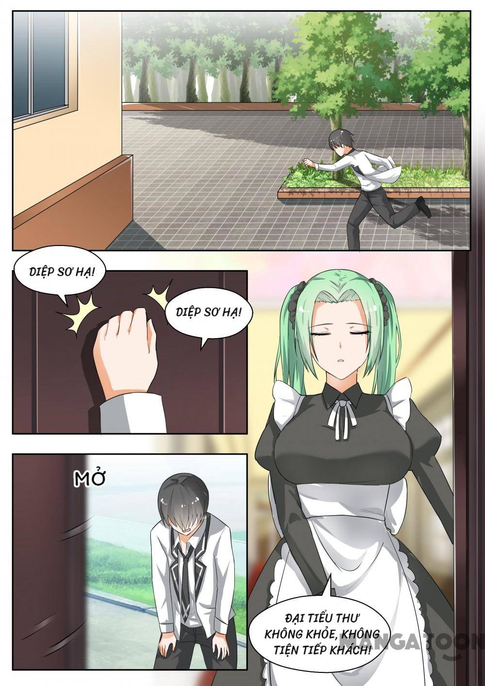 The Boy in the all-girls school: Chapter 166