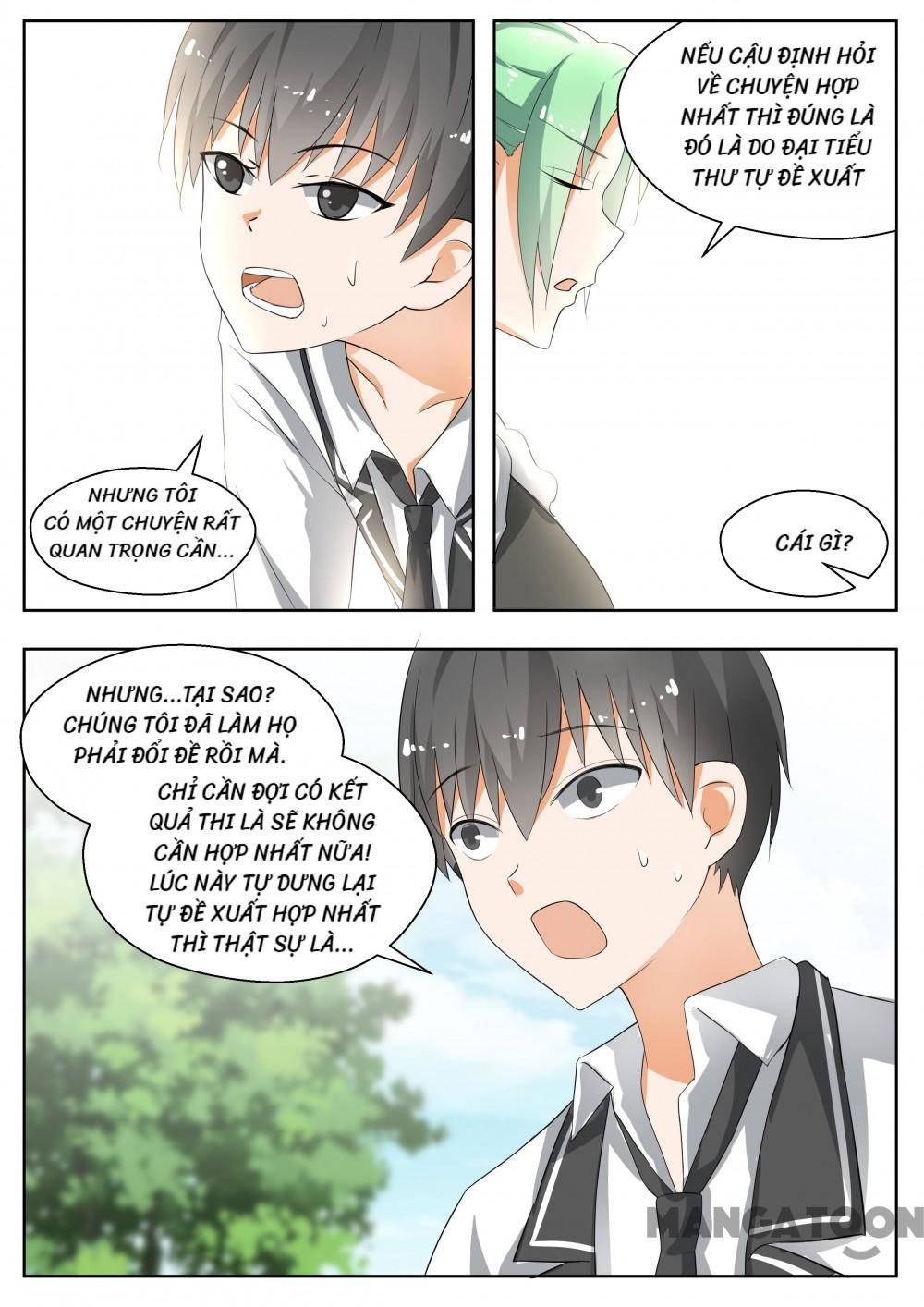 The Boy in the all-girls school: Chapter 166