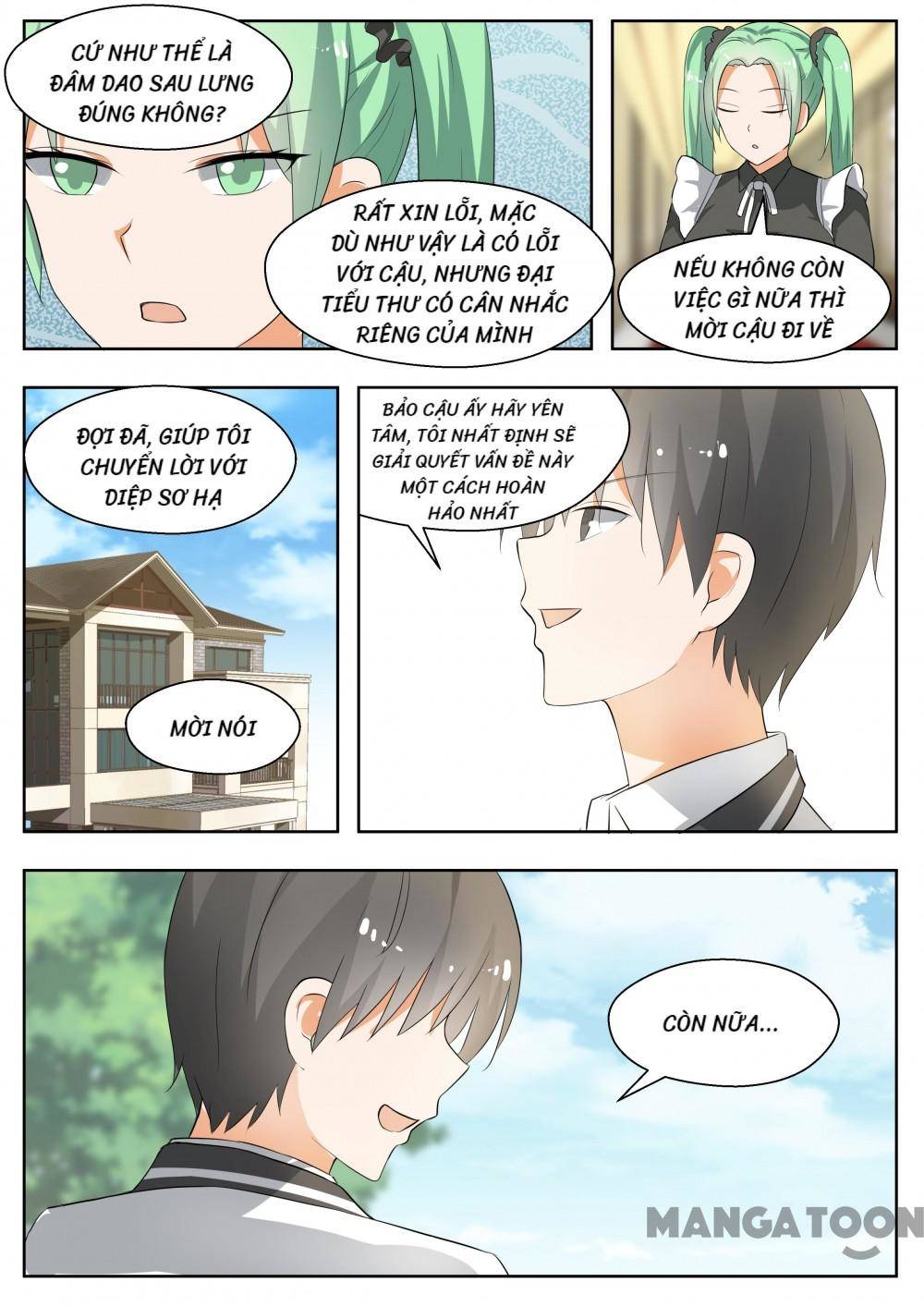 The Boy in the all-girls school: Chapter 166