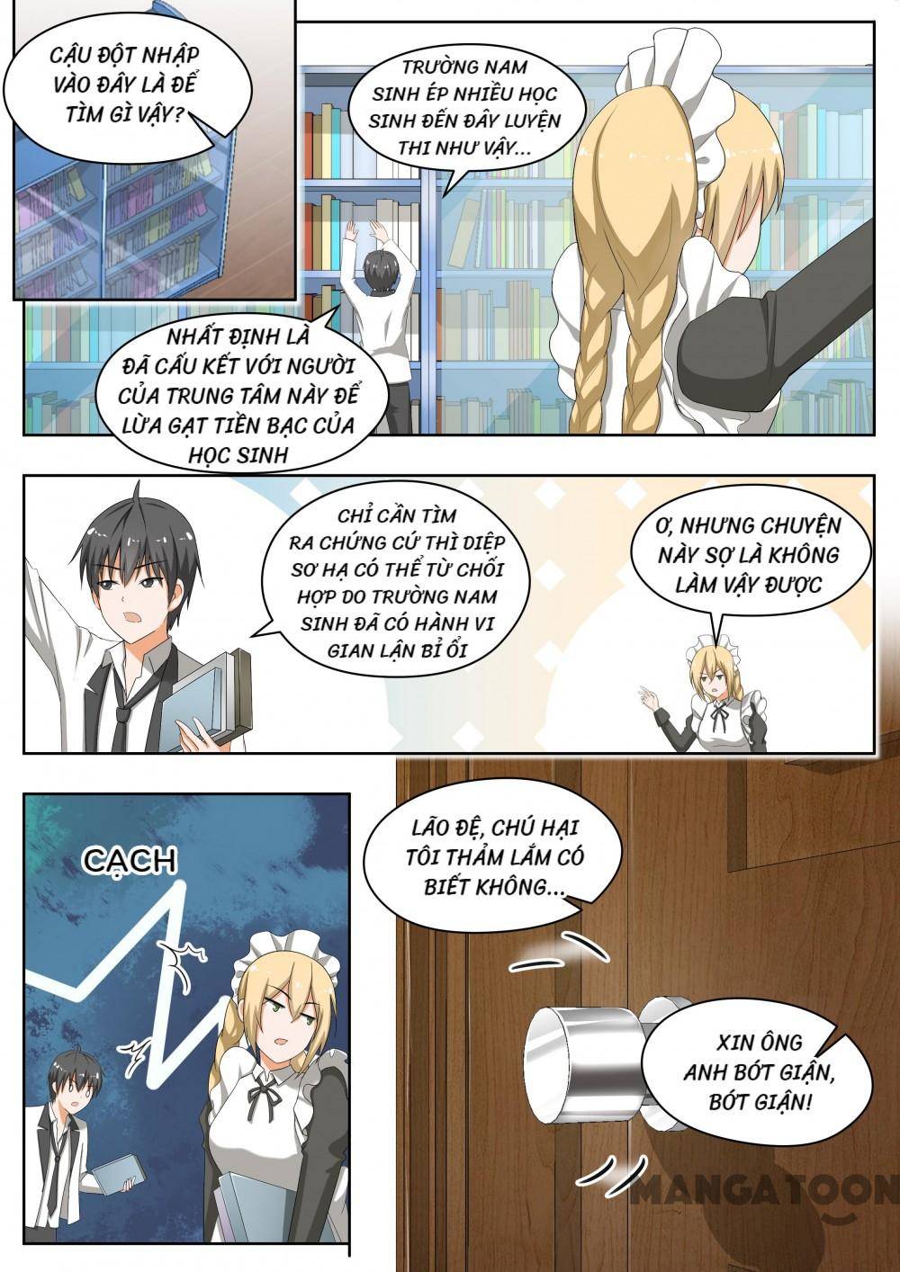 The Boy in the all-girls school: Chapter 167