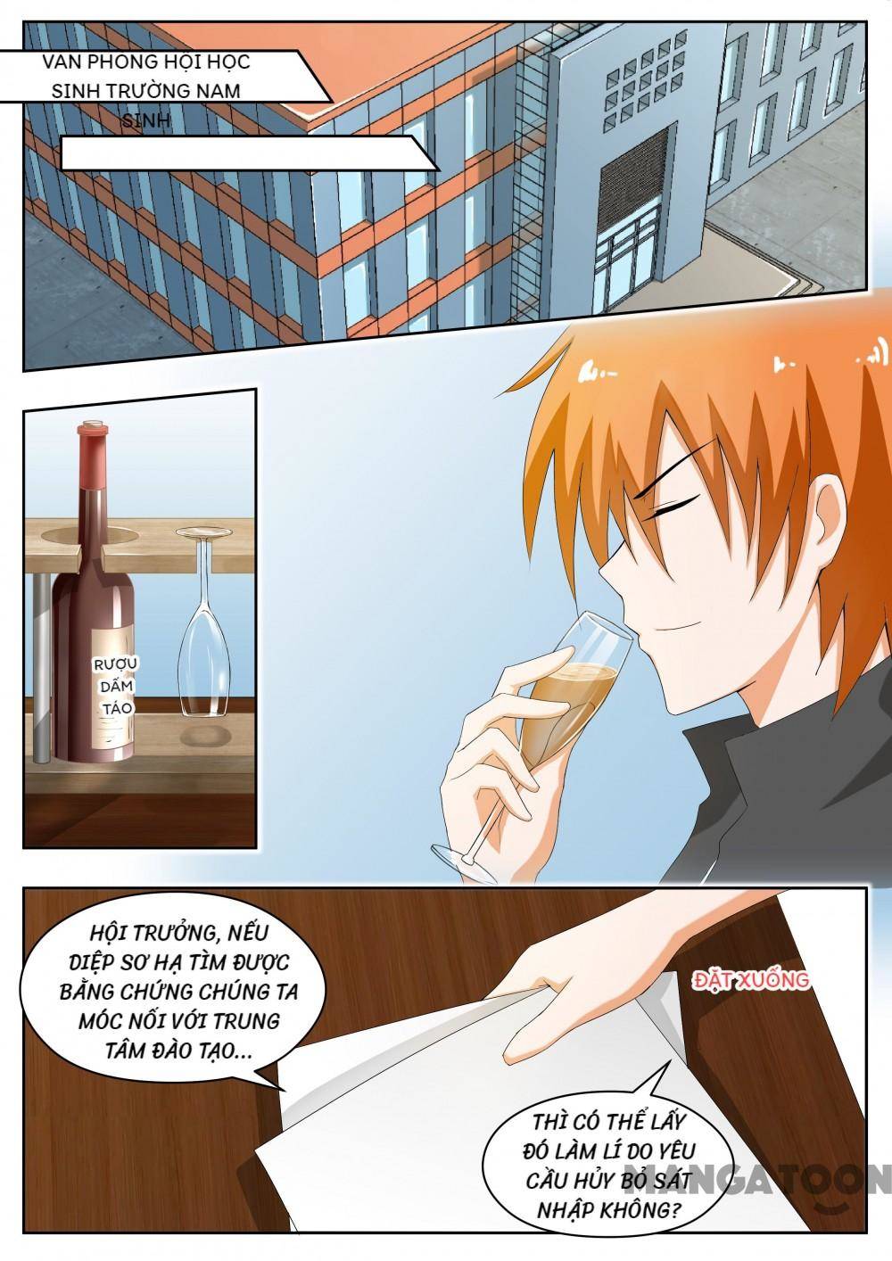 The Boy in the all-girls school: Chapter 167