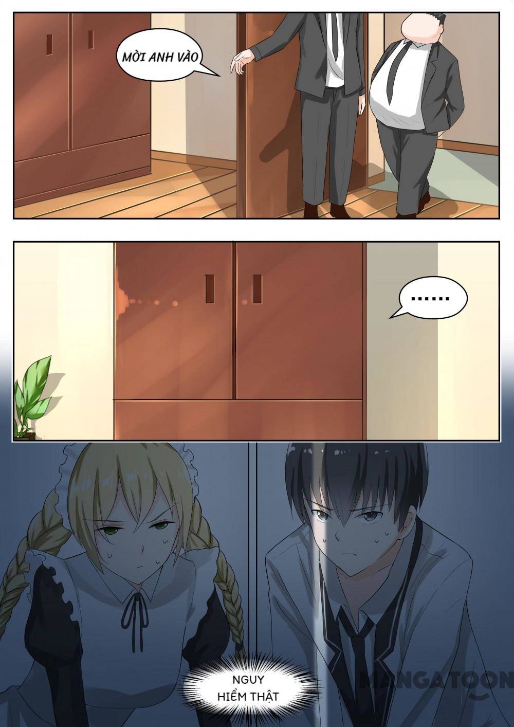 The Boy in the all-girls school: Chapter 168