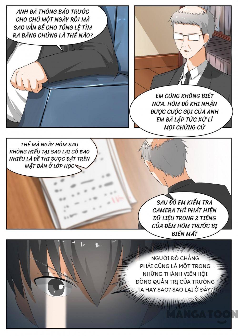 The Boy in the all-girls school: Chapter 168