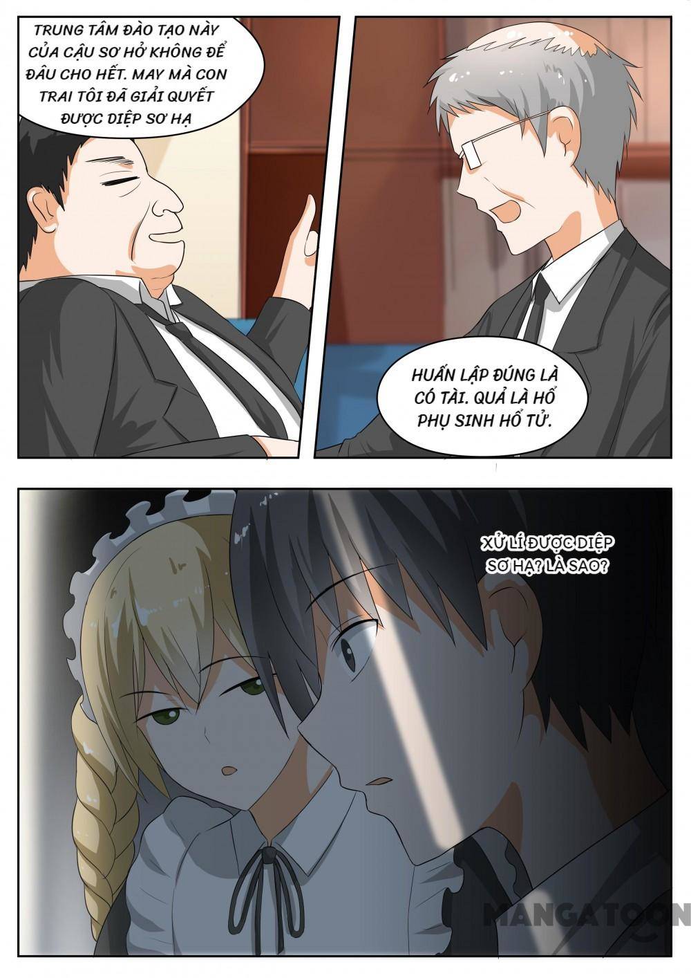 The Boy in the all-girls school: Chapter 168