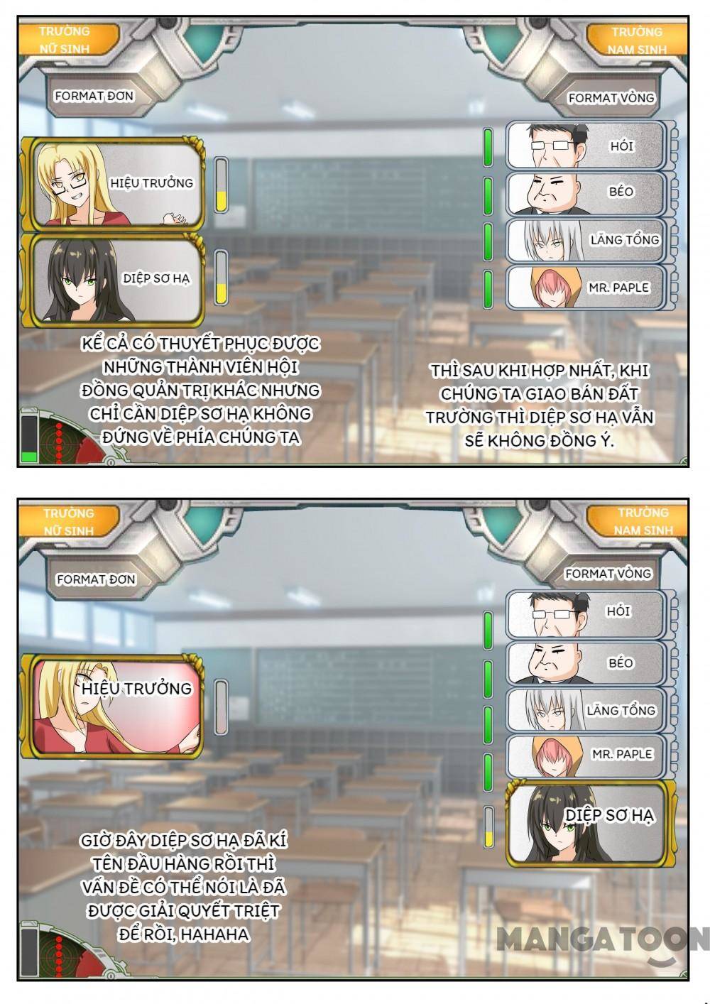 The Boy in the all-girls school: Chapter 168