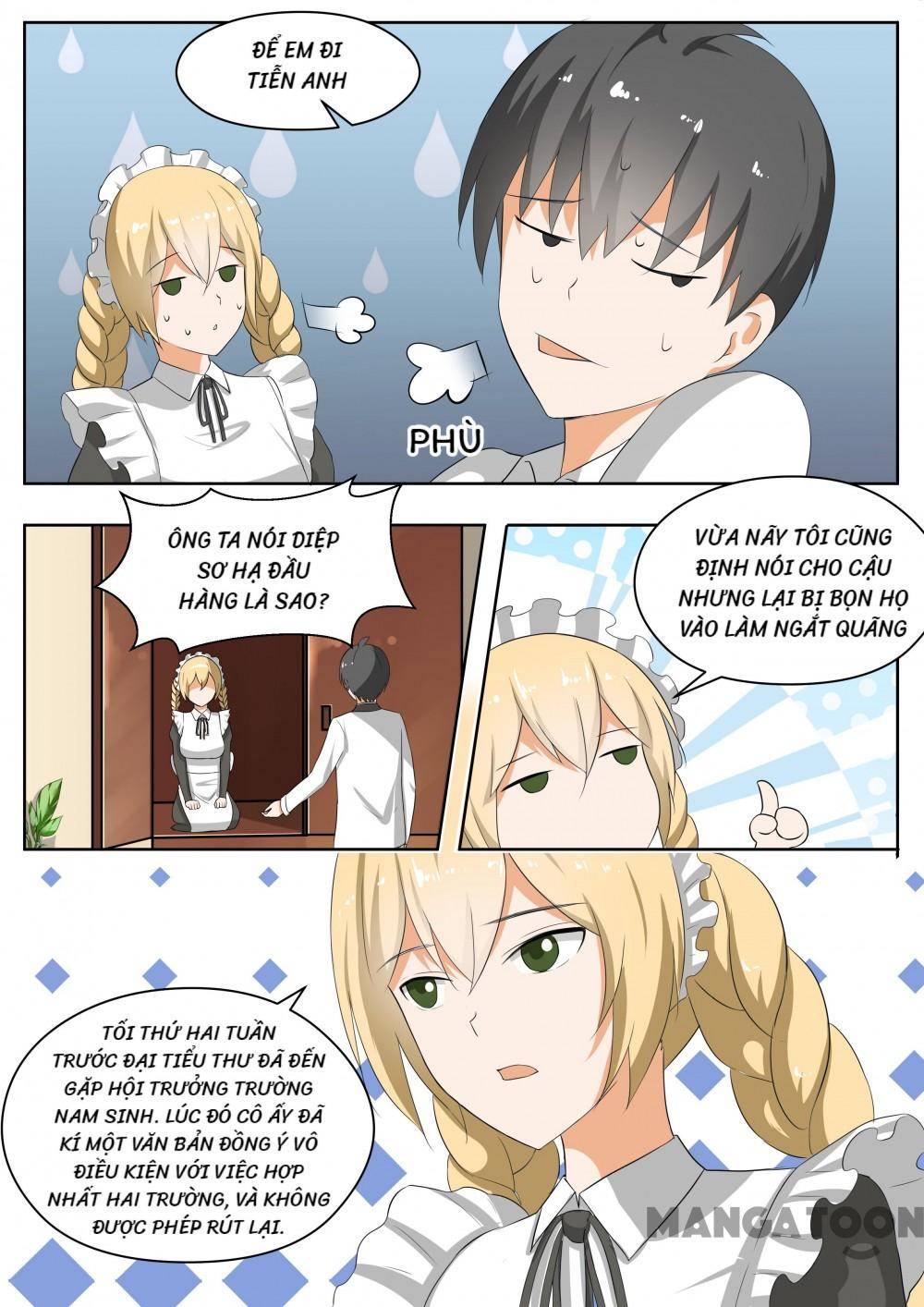 The Boy in the all-girls school: Chapter 168