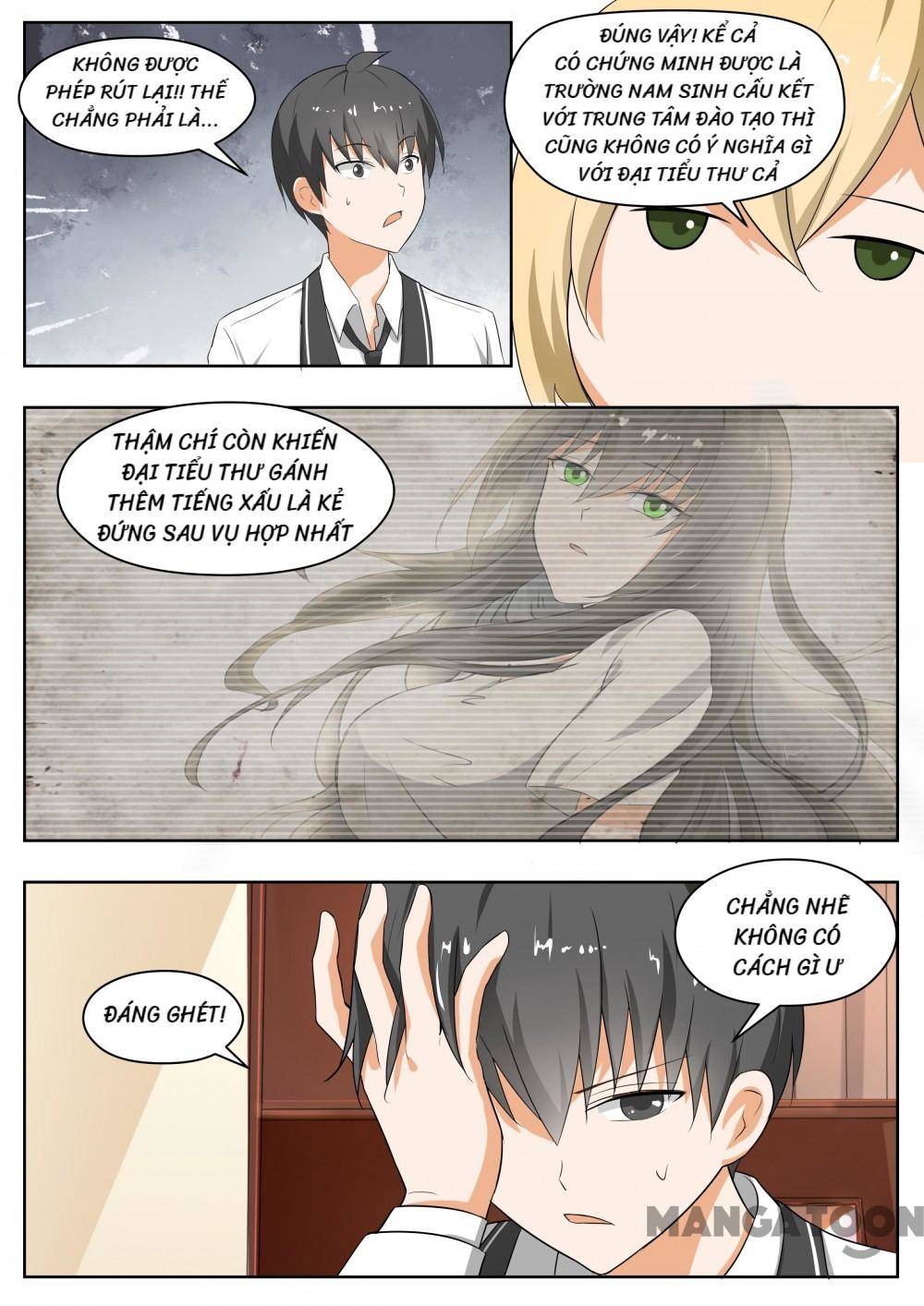 The Boy in the all-girls school: Chapter 168