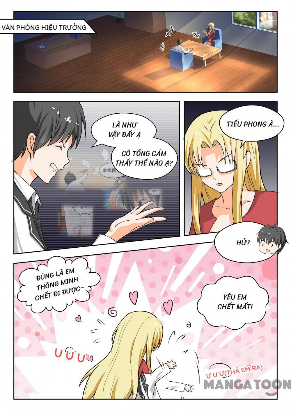 The Boy in the all-girls school: Chapter 169