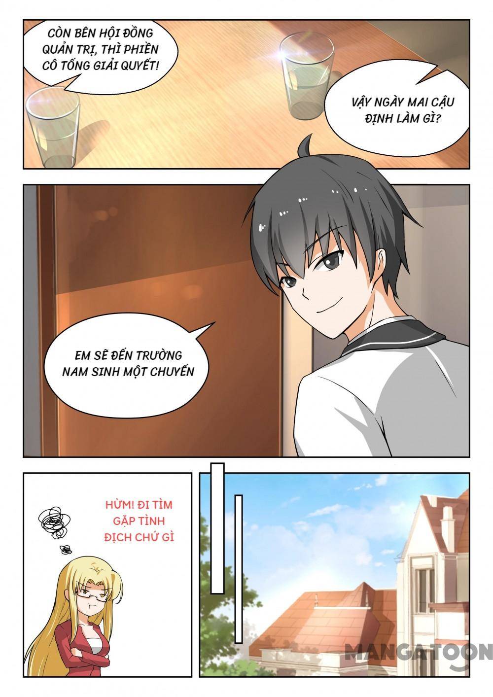 The Boy in the all-girls school: Chapter 169