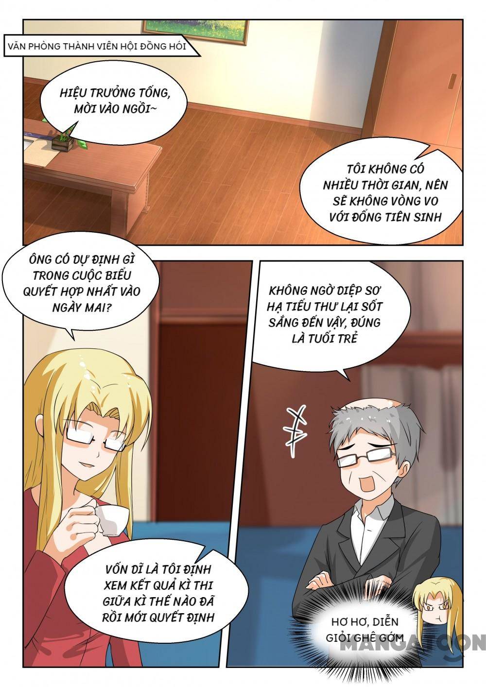 The Boy in the all-girls school: Chapter 169